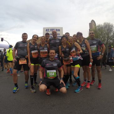 Marathon de Rome : Récit de Claude