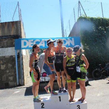 Triathlon de Béziers 25 juin 2017