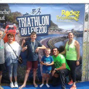 Triathlon du Levezou 26 et 27 août 2017