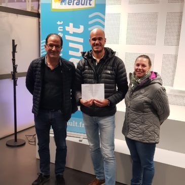 Le Défiman Triathlon Pézenas récompensé à la Maison des Sports de l’Hérault 20 décembre 2017