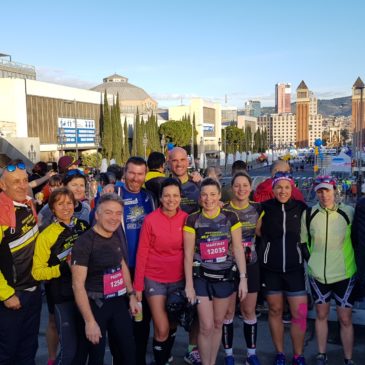 11 mars 2018 Marathon de Barcelone
