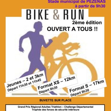 2ème Bike and Run piscénois  J-6