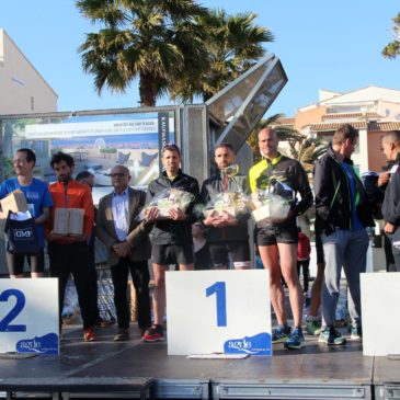 13 avril 2019 Relais Master Cap d’Agde / 14 avril 2019 Marathon de Paris