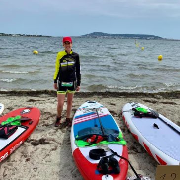 Trail-Paddle de Bouzigues 20 avril 2019