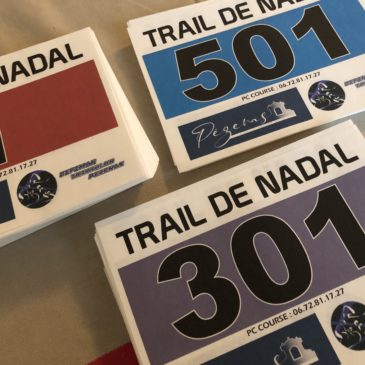 Trail de Nadal : briefing avant course