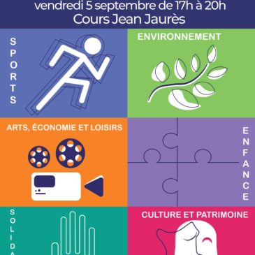 Forum des associations 5 septembre 2025