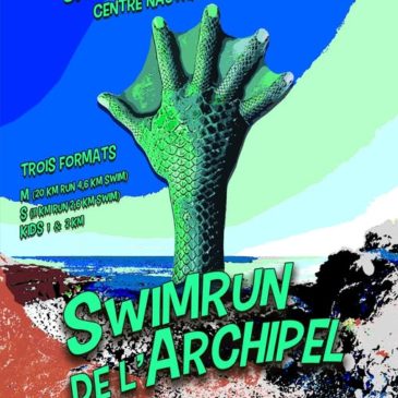 Swimrun de l’Archipel  13 septembre 2025