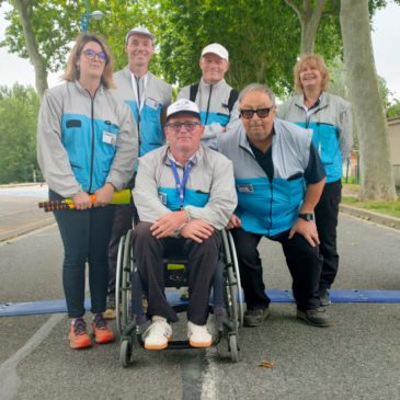 Une saison bien remplie pour Frèd, arbitre mais pas que….